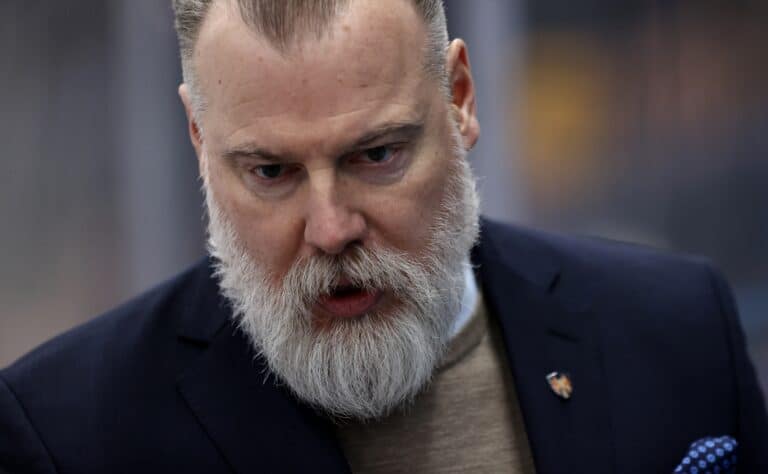 Tapparan Rikard Grönborgilta kova puheenvuoro