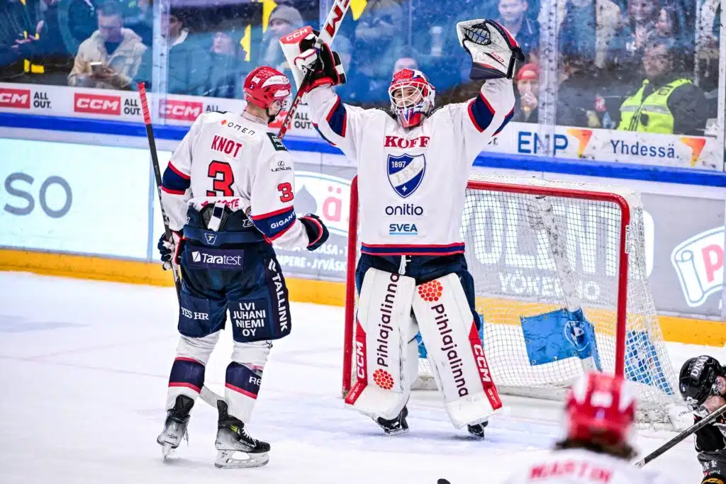 HIFK otti valtavan voiton – parjattu maalivahti nollasi tulikuuman joukkueen