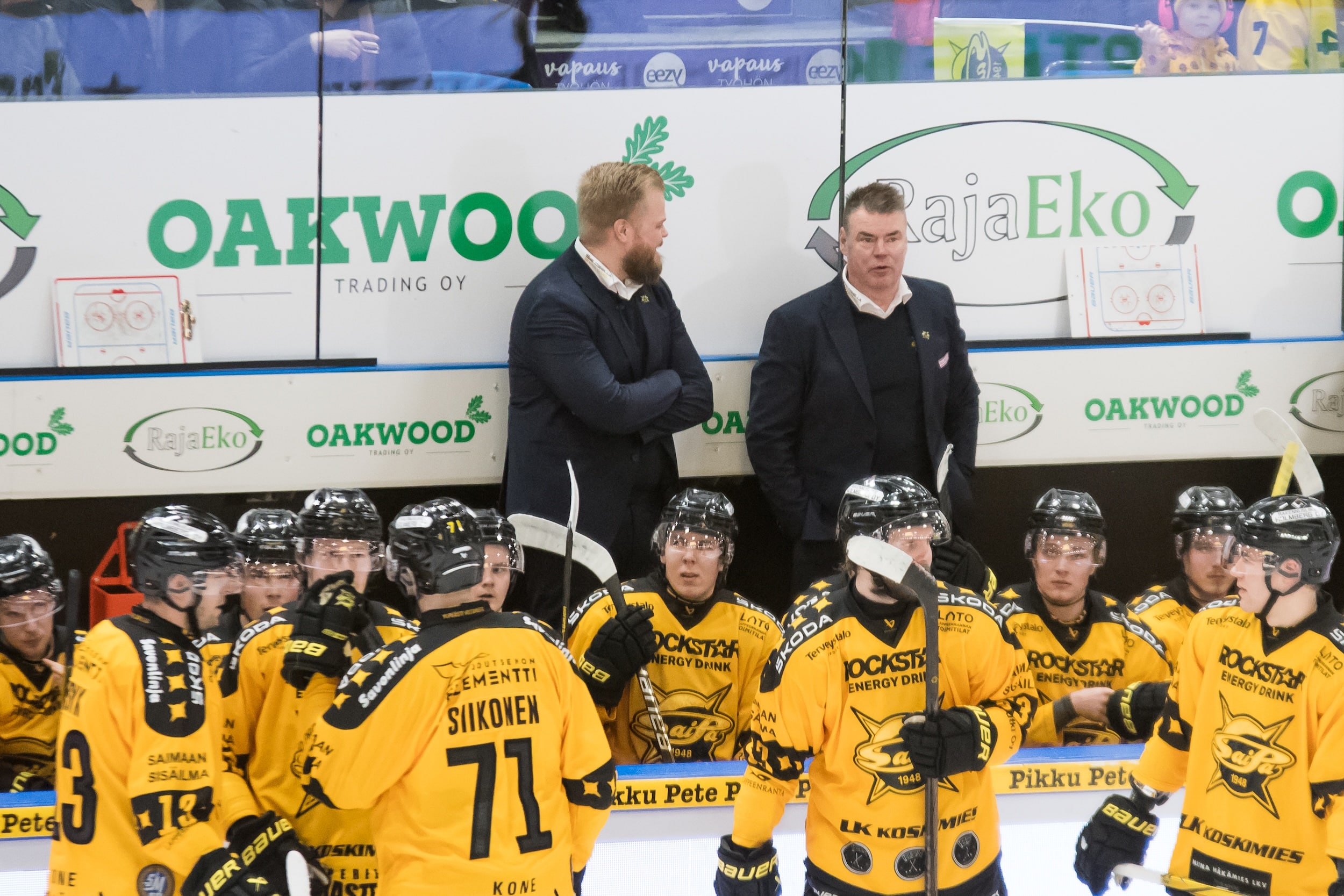Raimo Helmisen SaiPa palkittiin
