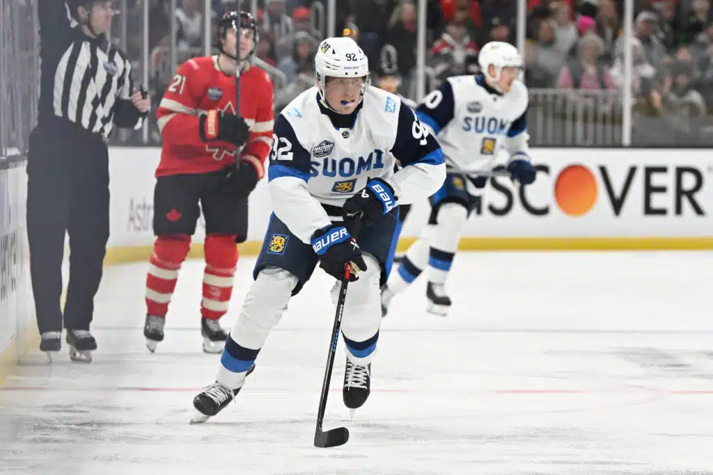 Patrik Laine vastasi tyhmään kysymykseen ja Tuukka Raskin kritiikkiin