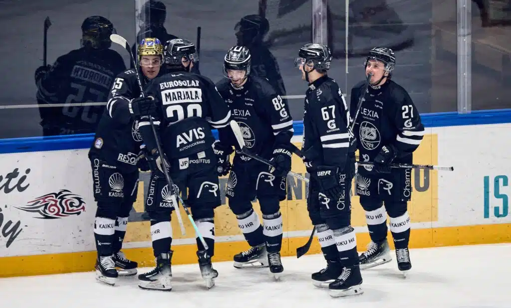 TPS hämmästyttää – ”Draivi päällä”