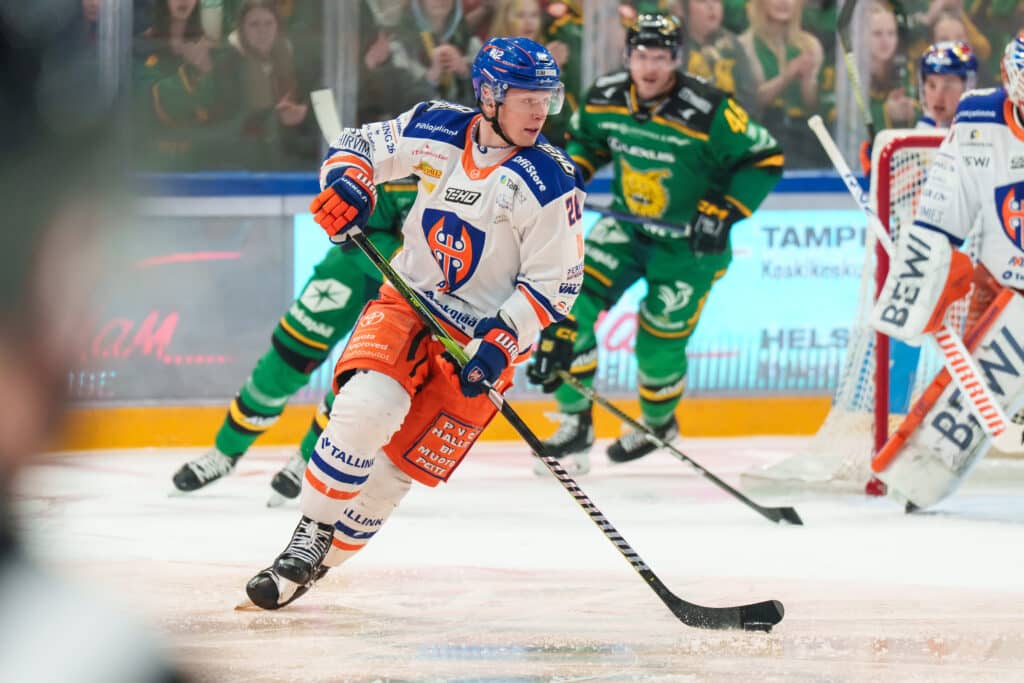 Siirto tulossa: Tappara menettää tähtipelaajansa Siirto tulossa: Tappara menettää tähtipelaajansa