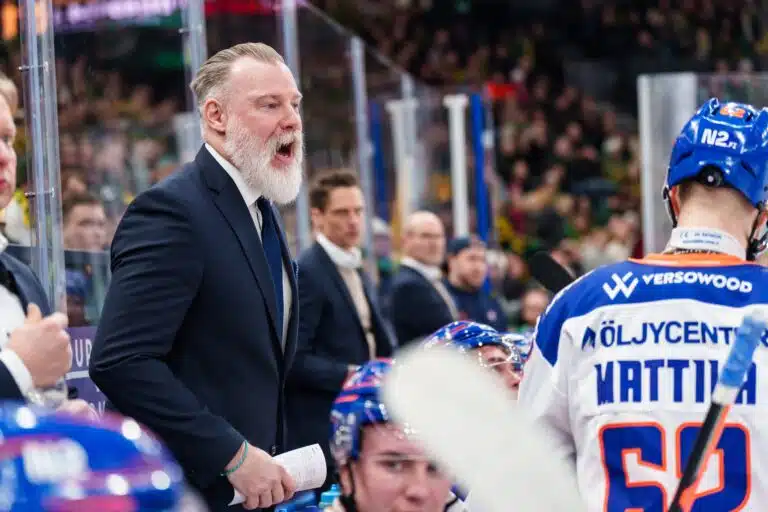 Tappara vaihtaa valmentajaa