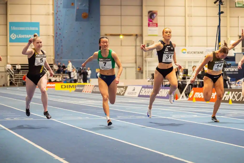 Suomalainen pikajuoksija voitti uransa ensimmäisen SM-kullan – ”Reaktiossa purkautui paljon”