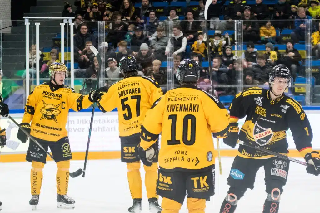 Nitroja kiitos! SM-liigassa uskomaton taistelu loppuun asti