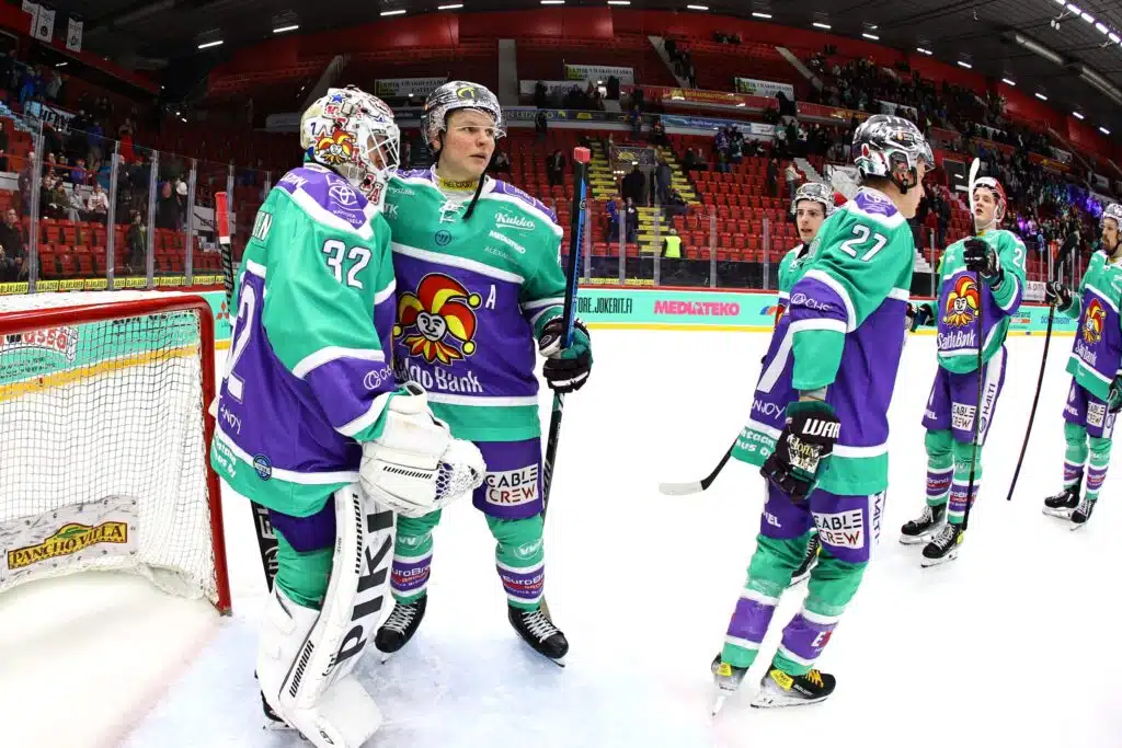 Jokerit järjesti sarjan katkolle Nordikselle – näin Risto Dufva kommentoi Turun reissua