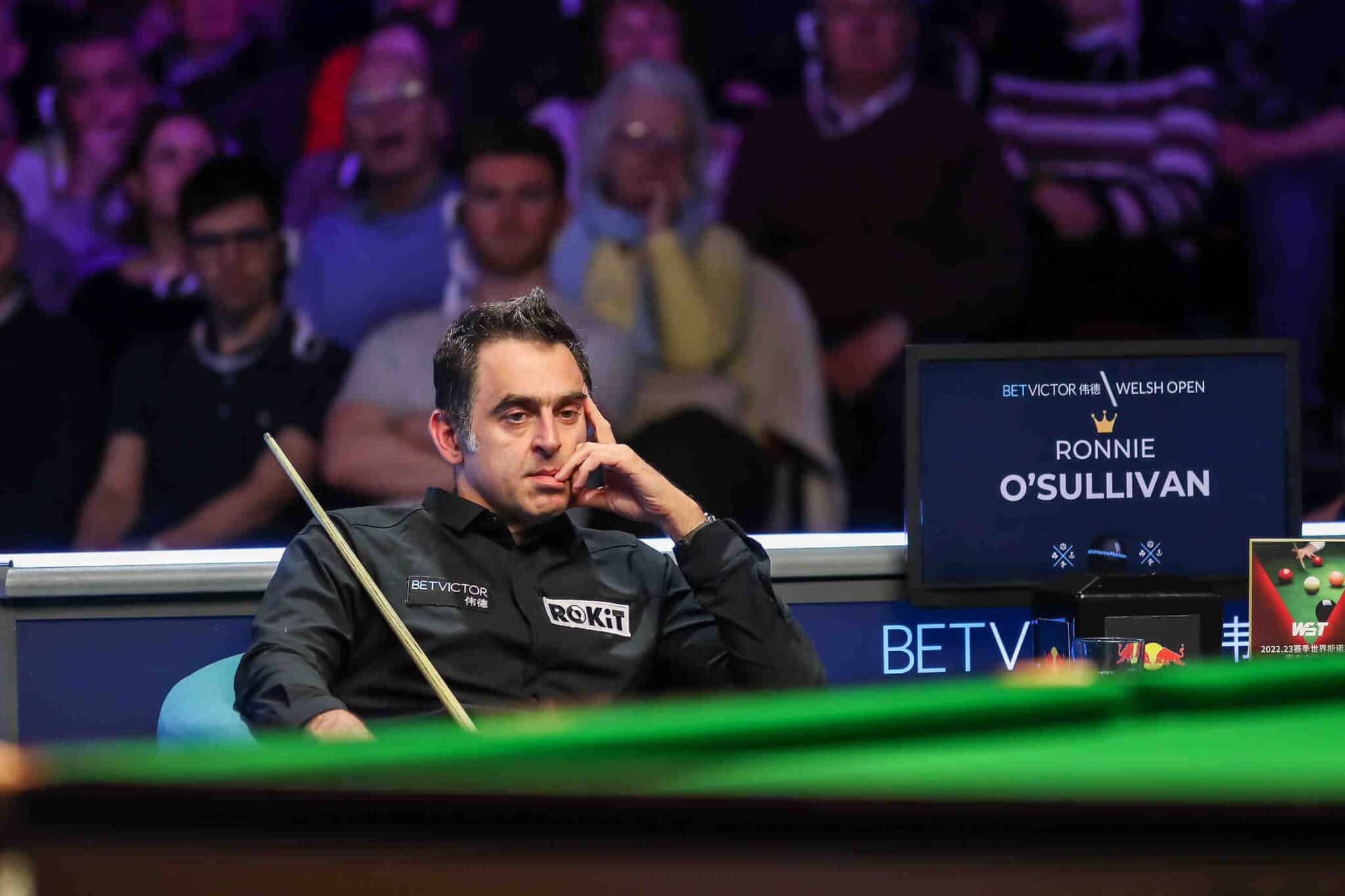 Snooker-tähti Ronnie O’Sullivanille shokkitappio MM-kisoissa – teki ikävän paljastuksen putoamisen jälkeen