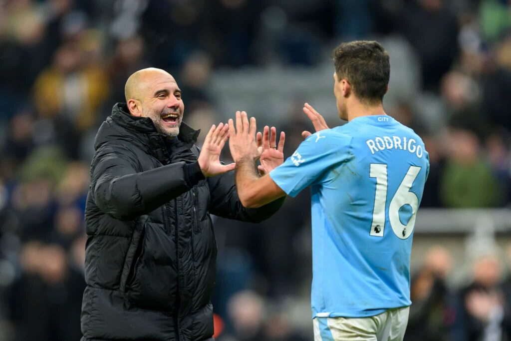 Pep Guardiolalta yllättävä paljastus tähtipelaajastaan – ”Ehkä se tapahtuu” Pep Guardiolalta yllättävä paljastus tähtipelaajastaan – ”Ehkä se tapahtuu”