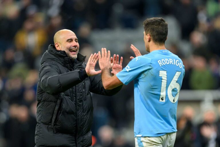 Pep Guardiola toiveikkaana supertähtensä suhteen