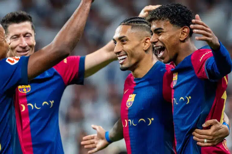 FC Barcelona murskasi Real Madridin unelman – Lamine Yamalilta suorat sanat
