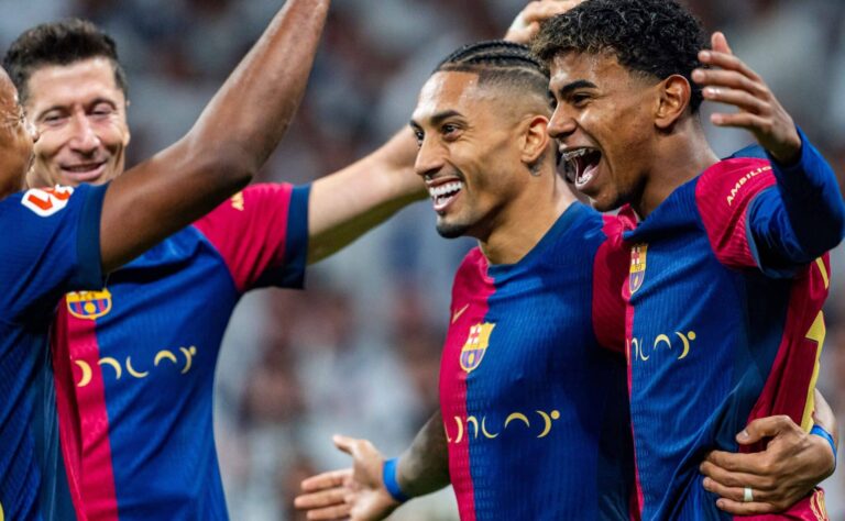 FC Barcelona esitti upean nousun kahden maalin takaa