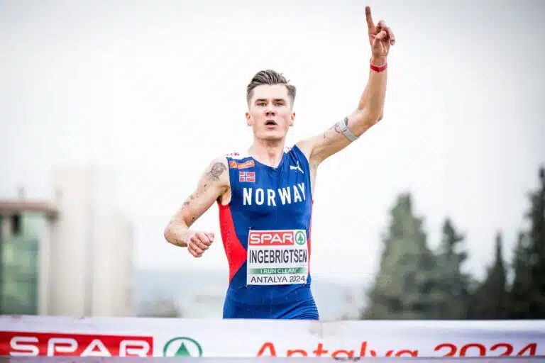 Norjan yleisurheilulle shokkihoitoa – Jacob Ingebrigtsen romahti