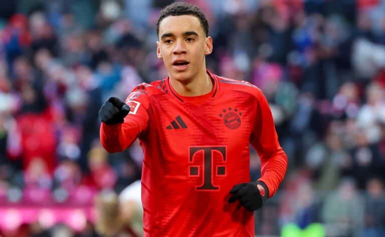 Jamal Musiala hurjasteli – Bayern löi kympin täyteen