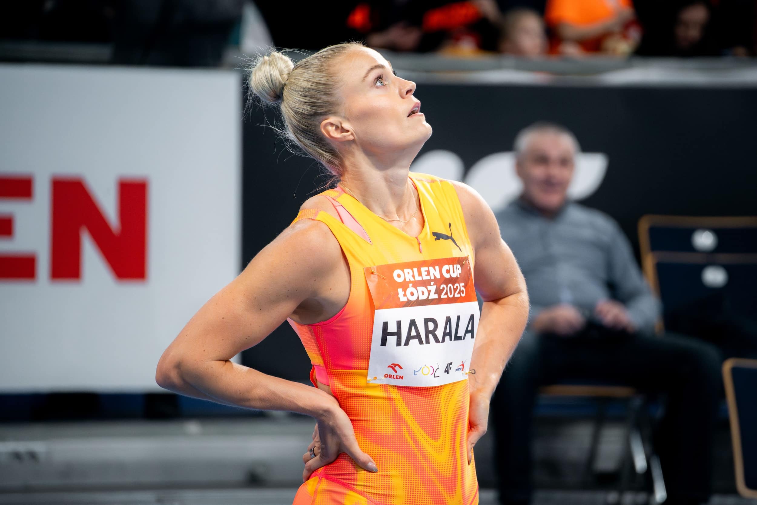 Lotta Haralalta loistoveto MM-halleissa – ”Pelot heitetty pois selästä”