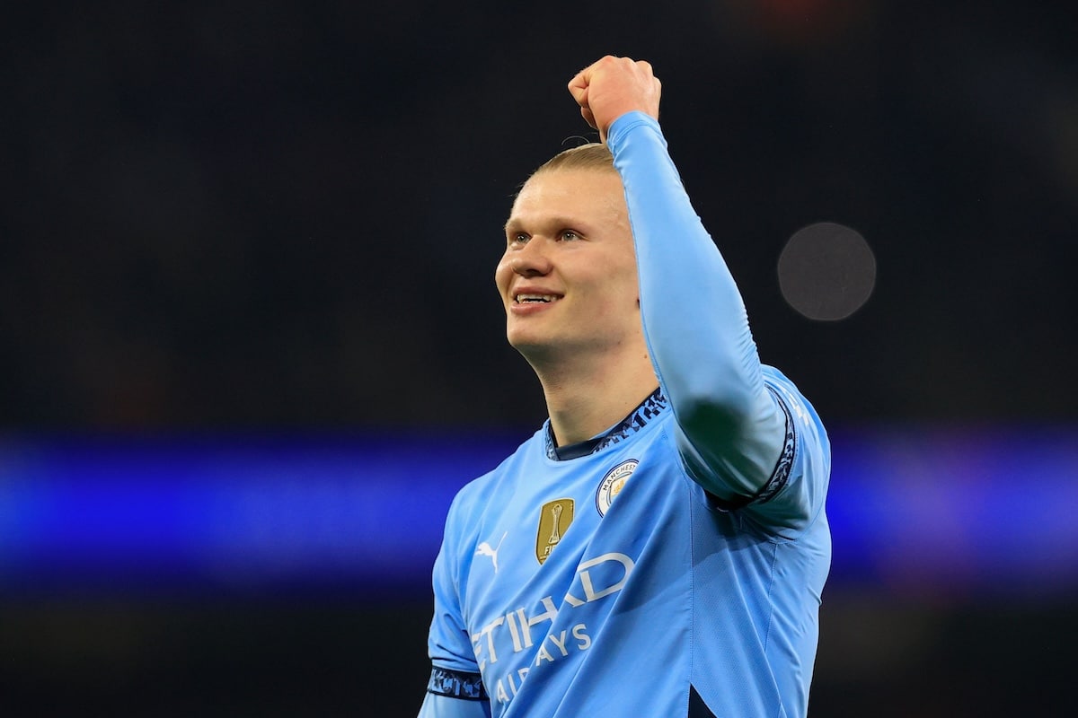 Manchester Citylle loistavia uutisia