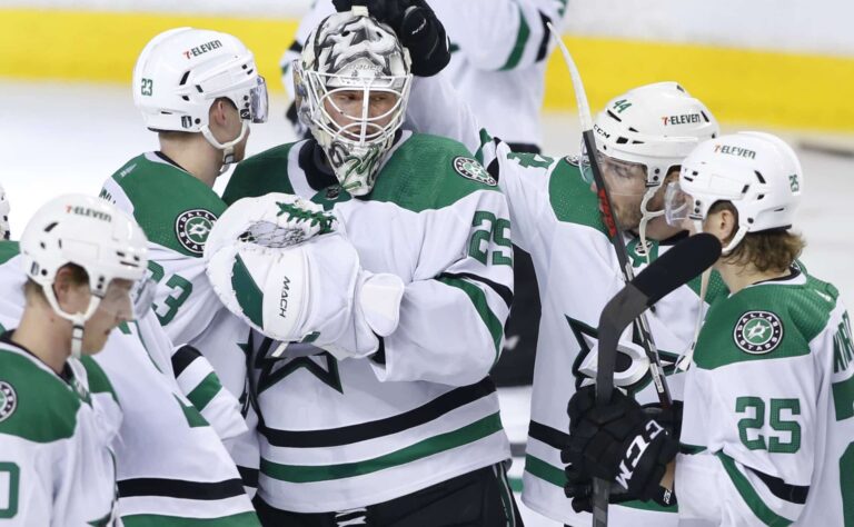 Dallas Stars sai ruman selkäsaunan NHL:n pudotuspeleissä - päävalmentajalta yllättävä lausunto Dallas Stars sai ruman selkäsaunan NHL:n pudotuspeleissä – päävalmentajalta yllättävä lausunto