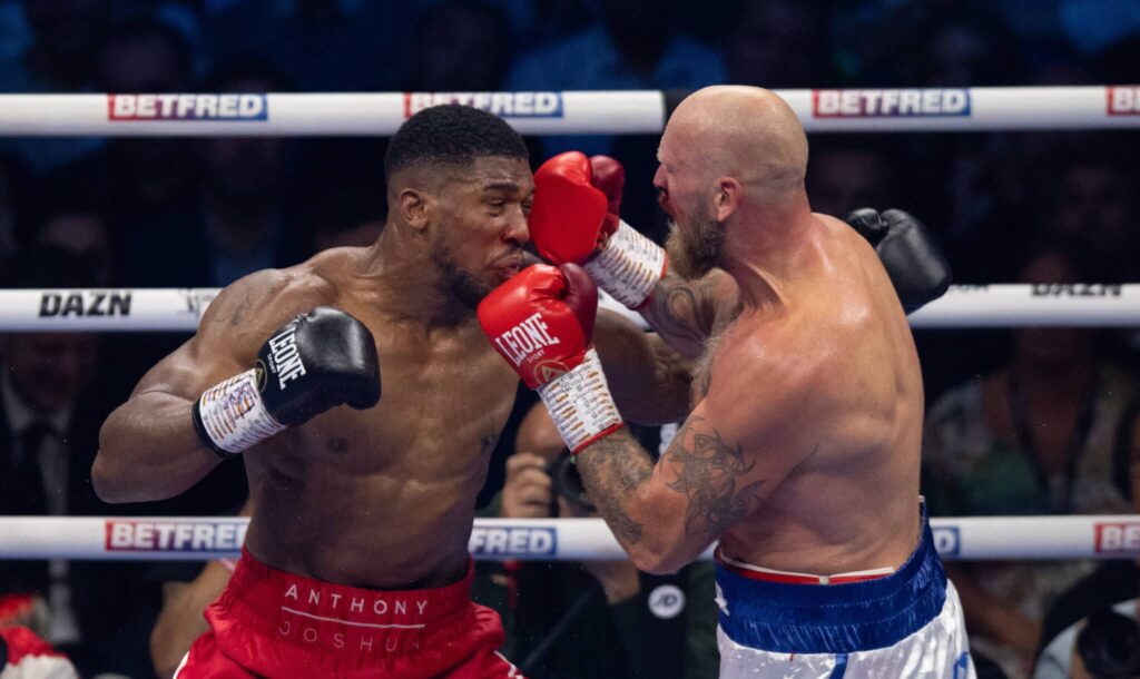 Tässäkö Anthony Joshuan seuraava vastustaja?
