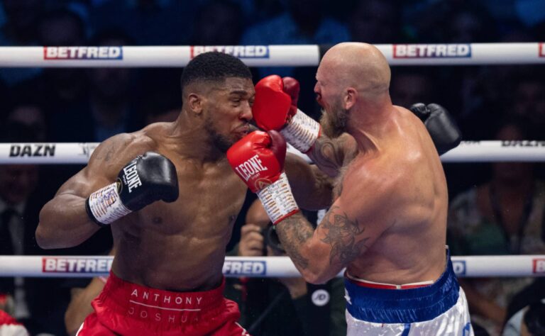 Tässäkö Anthony Joshuan seuraava vastustaja?