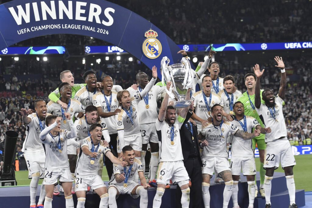Karu paljastus Real Madrid -tähdestä Karu paljastus Real Madrid -tähdestä