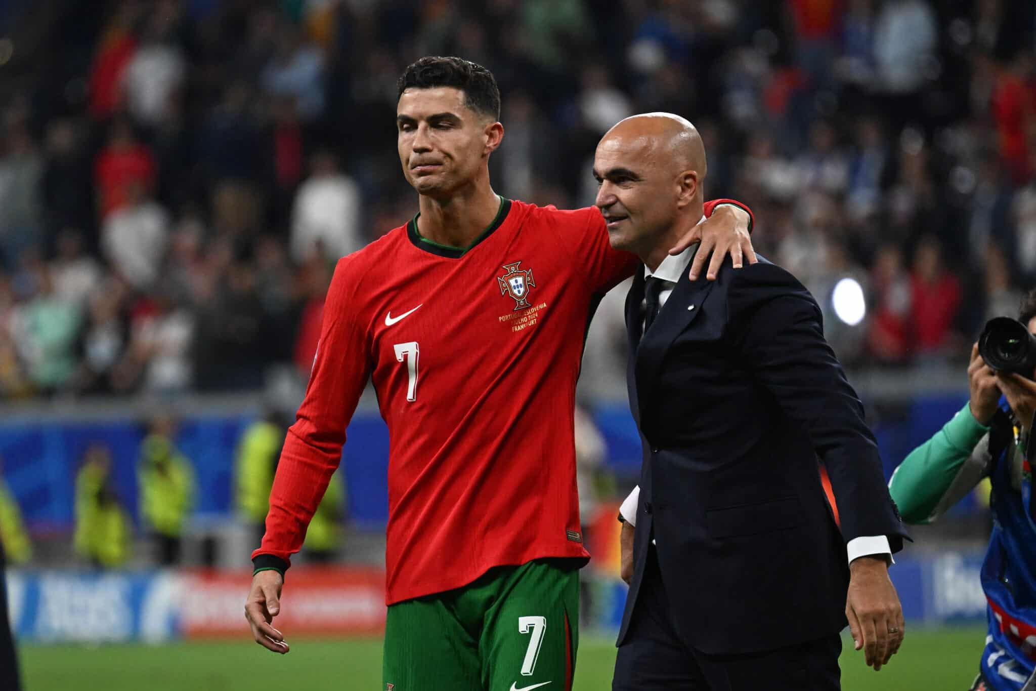 Entinen joukkuekaveri houkuttelee Cristiano Ronaldoa hyvin yllättävään paikkaan