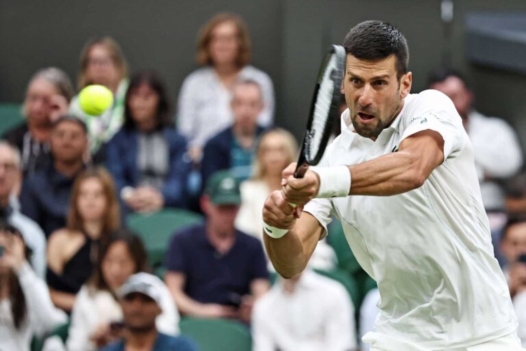 Novak Djokovic oli lähellä tulla hylätyksi