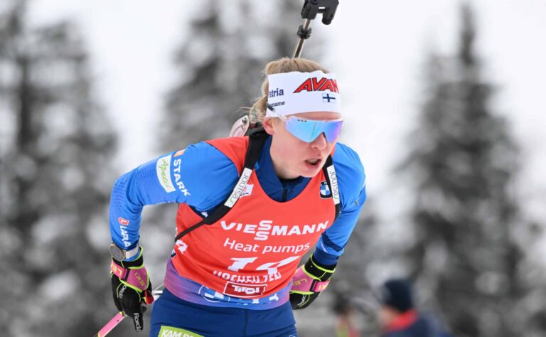 Suvi Minkkinen harmitteli tyhmiä virheitään