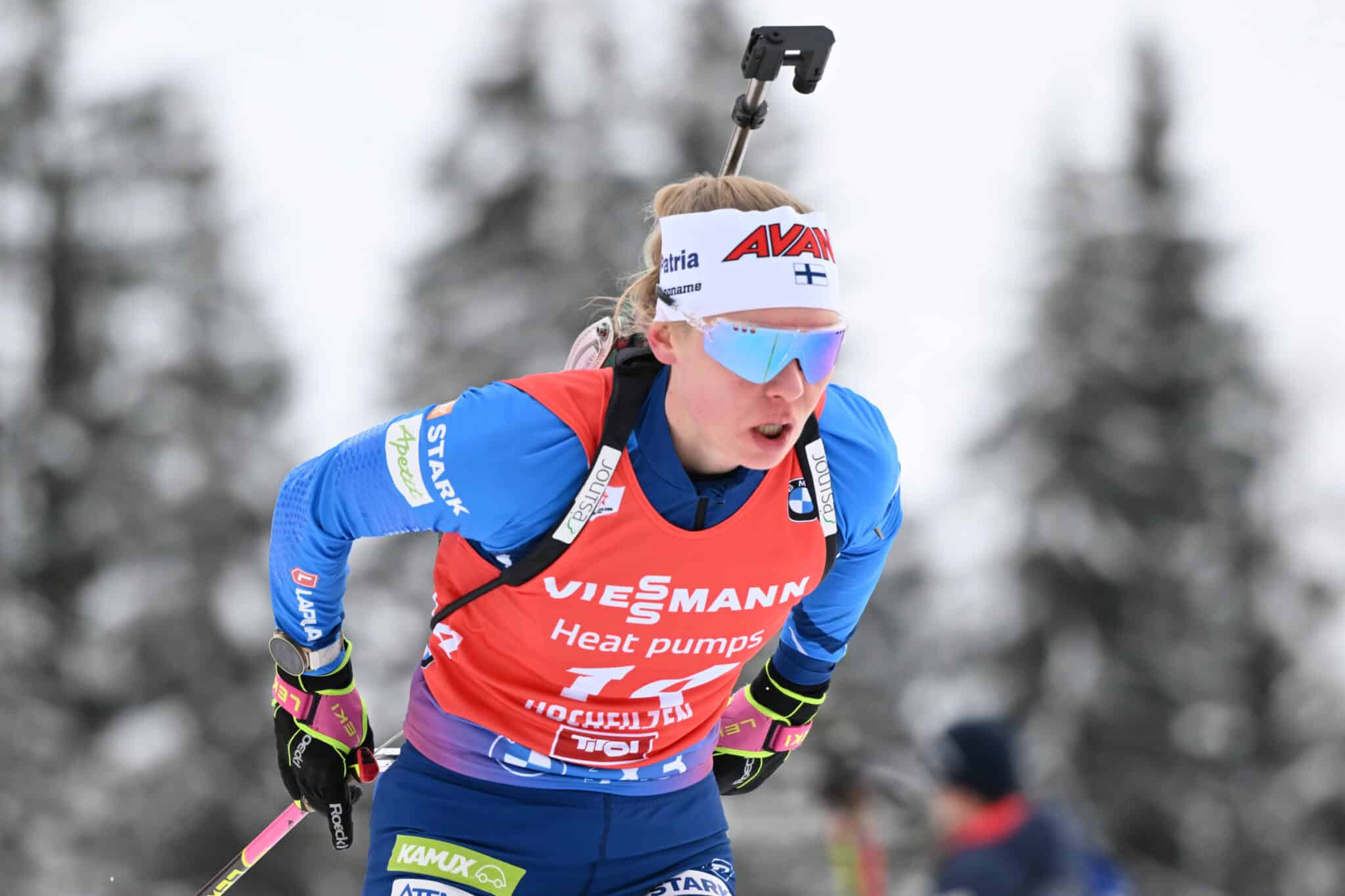 Suvi Minkkinen harmitteli tyhmiä virheitään