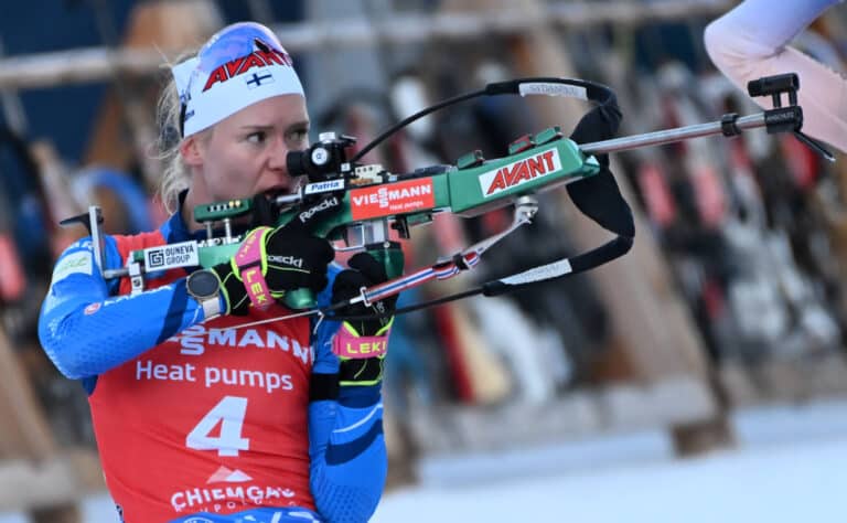 Suvi Minkkinen iloitsi MM-onnistumisestaan – ”Se oli ihan mukava kisojen avaus”