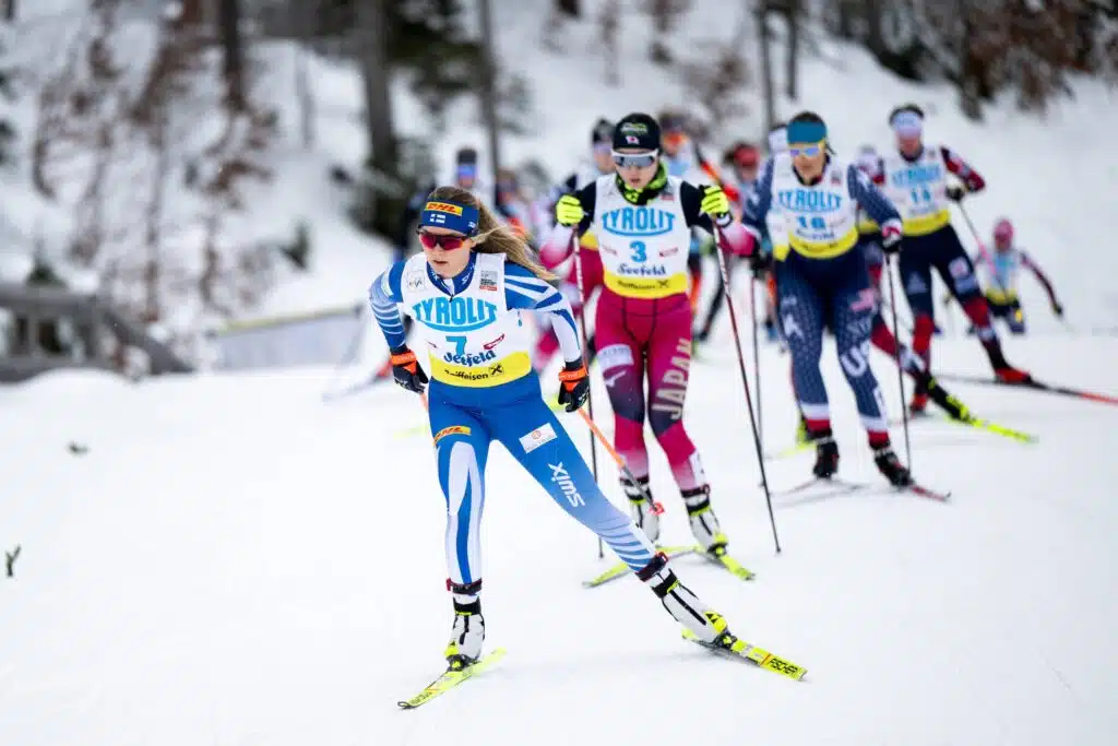 Minja Korhoselta kelpo aloitus yhdistetyssä