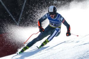 Syöksylaskija Elian Lehto vaisuna haastattelussa