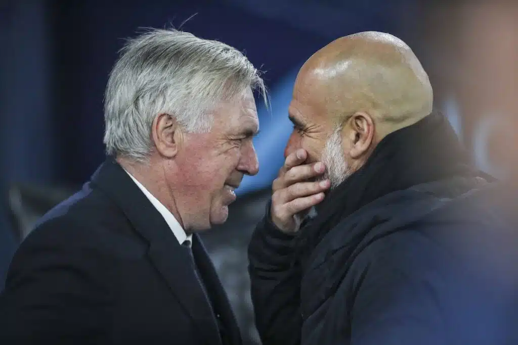 Real Madrid-luotsi syytti Pep Guardiolaa valehtelusta