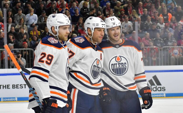 Edmonton Oilers iski takaisin maalikarkeloilla