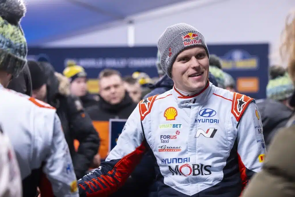 Joko nyt, Ott Tänak? Virolaisella selvä suunnitelma Ruotsin lumille