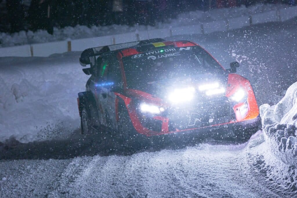 Thierry Neuville teki selväksi – näin Ruotsista otetaan hyvä tulos