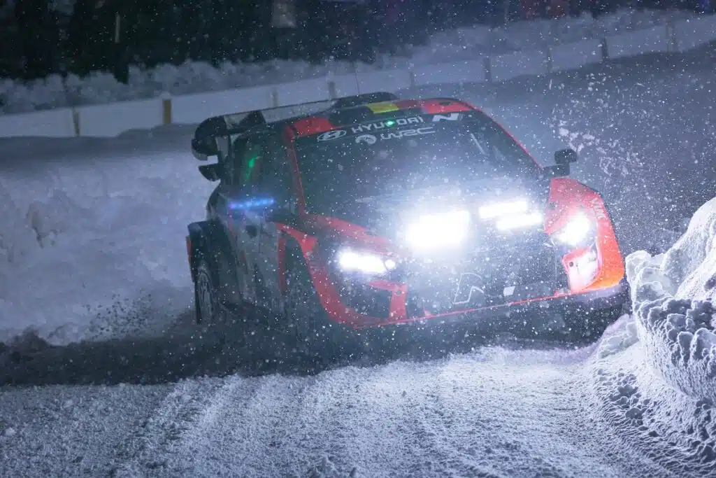 Thierry Neuville teki selväksi – näin Ruotsista otetaan hyvä tulos