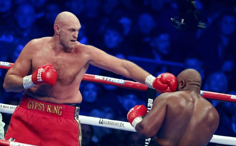 Tyson Fury pudotti uutispommin