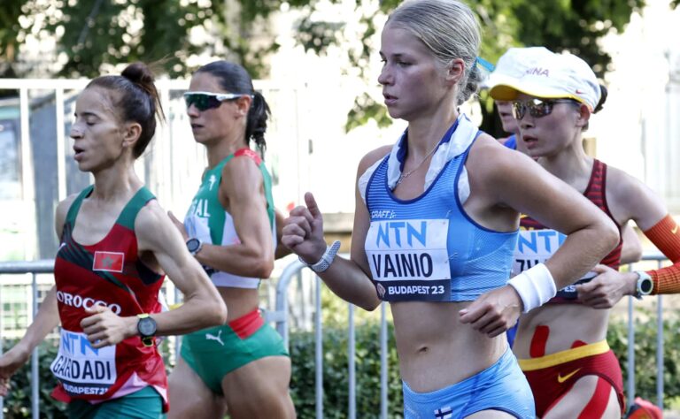 Kolmas neljän kuukauden sisään – näin Alisa Vainio hehkuttaa Suomen ennätystään