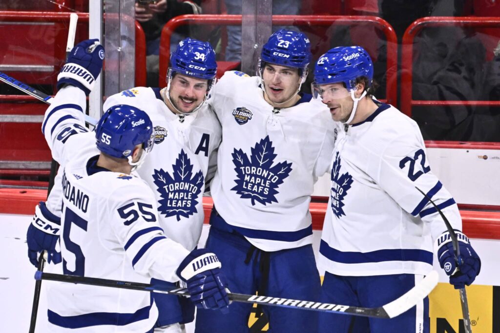 Nyt se on lähellä - Toronto Maple Leafs kokemassa jotain uutta Nyt se on lähellä – Toronto Maple Leafs kokemassa jotain uutta