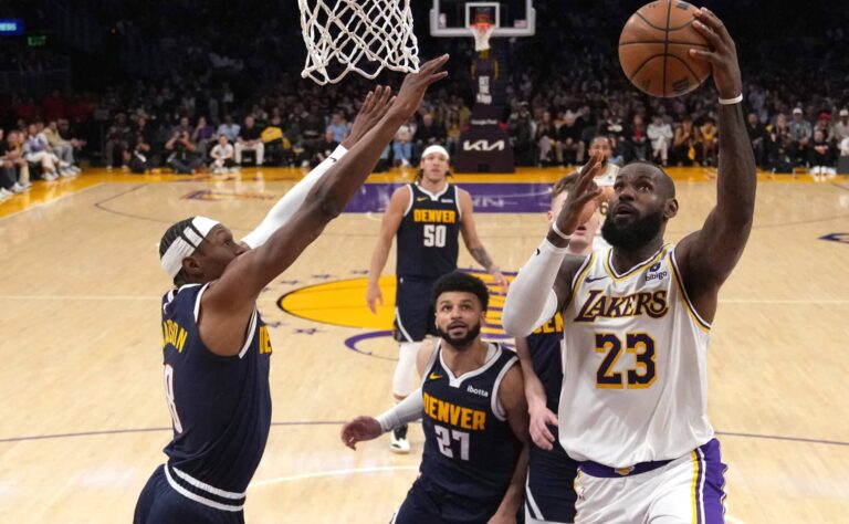 LeBron James teki jälleen NBA-historiaa – ylitti ensimmäisenä uuden rajapyykin