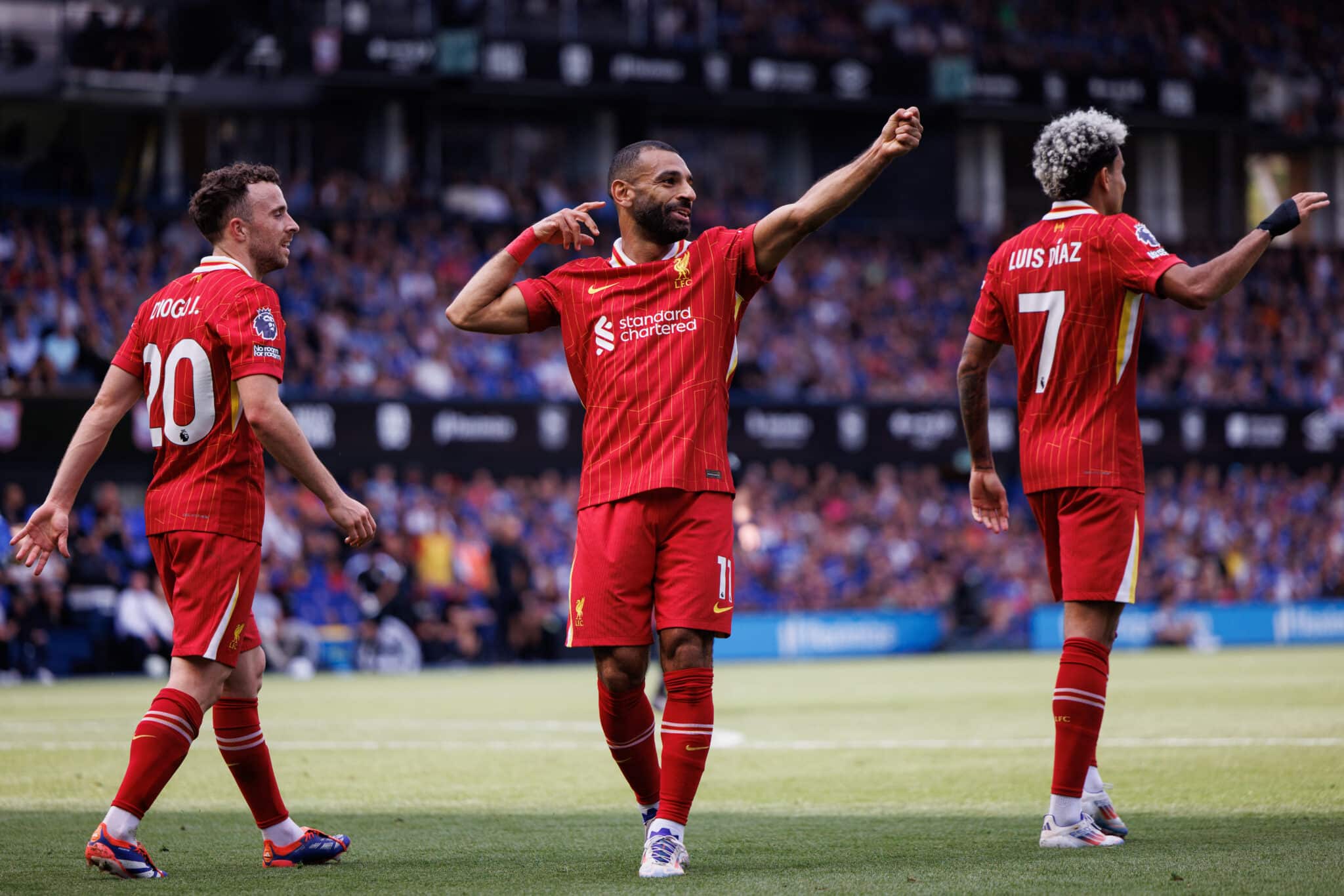 Mohamed Salah lähtee ja tämä mies tilalle?
