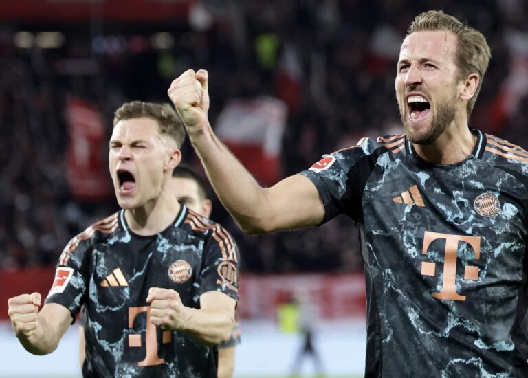 Harry Kanen lähtölaskenta on alkanut?