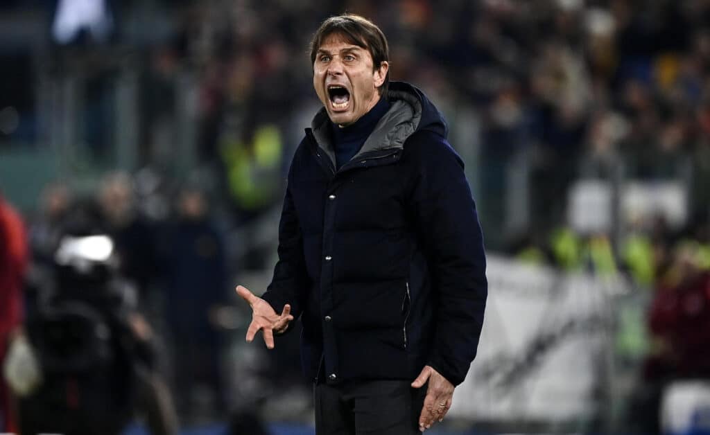 Antonio Conten Napolin ongelmat jatkuvat Antonio Conten Napolin ongelmat jatkuvat