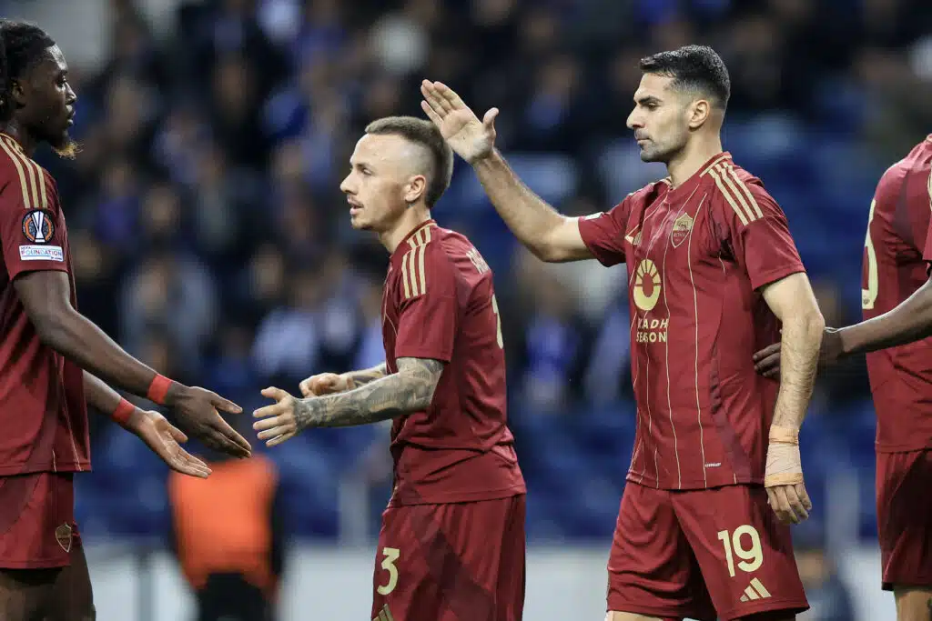 AS Roma jatkoi matalalentoaan