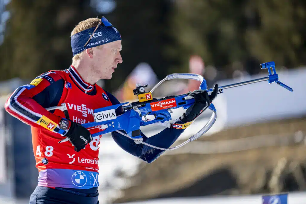 Norja dominoi ampumahiihtoa – suomalaisilla vaikeaa Norja dominoi ampumahiihtoa – suomalaisilla vaikeaa