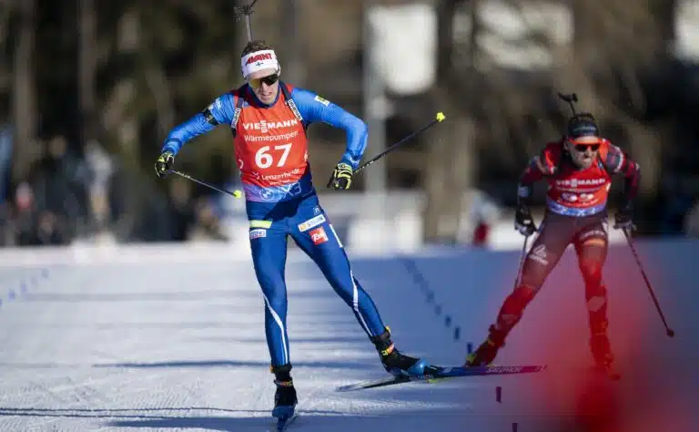 Tero Seppälä jäi kauas kärjestä Oberhofissa