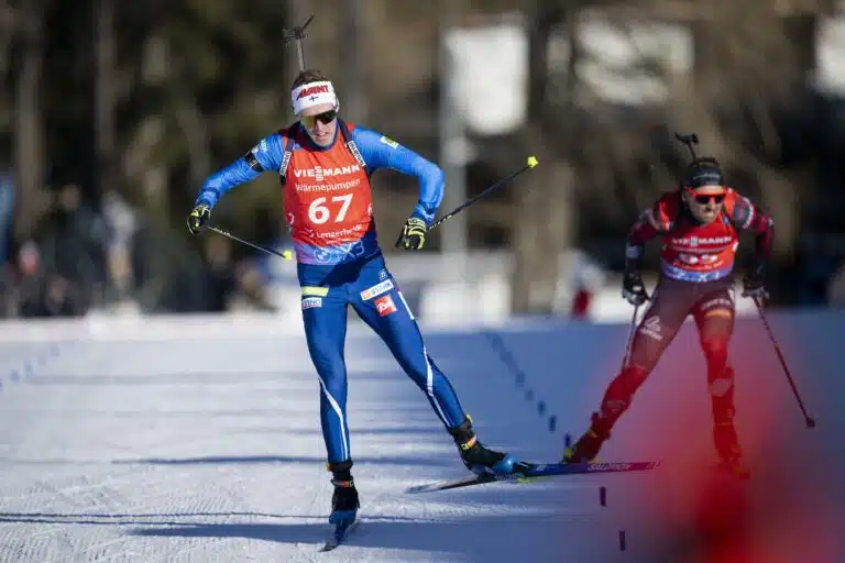 Suomalaiset saivat huomata karun tosiasian ampumahiihdossa