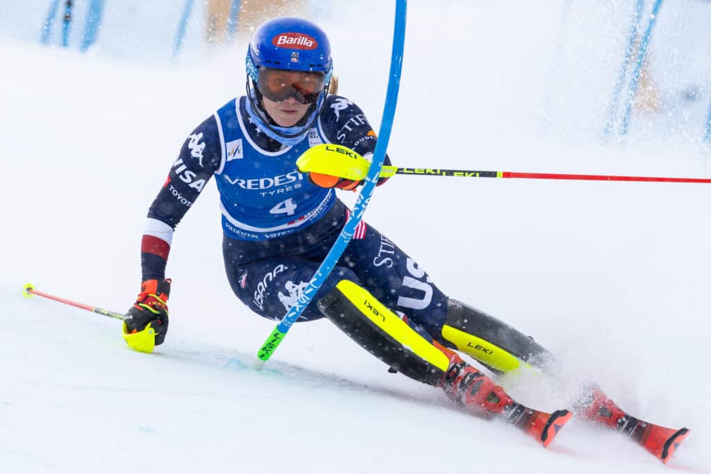 Mikaela Shiffrin teki alppihiihtohistoriaa Mikaela Shiffrin teki alppihiihtohistoriaa