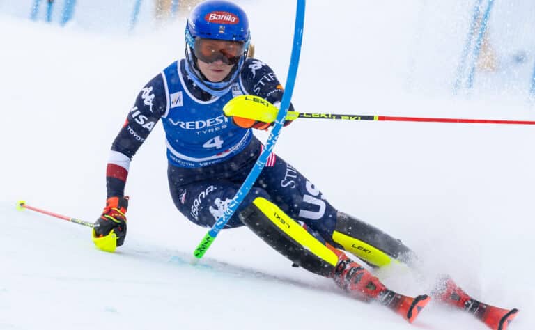Mikaela Shiffrin teki alppihiihtohistoriaa