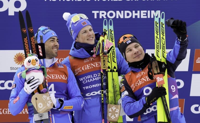 Suomen mitalitili auki – tässä lienee helpottunein mies