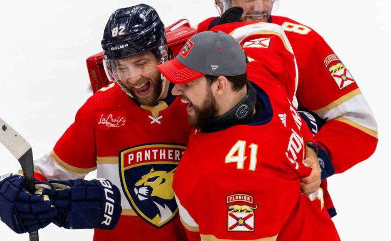 Florida Panthers teki kovan tempun NHL:ssä – näin harvinaisesta asiasta on kyse